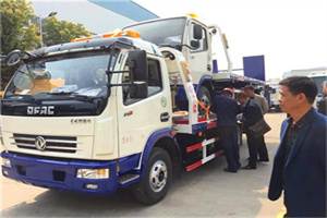 资溪汽车道路救援拖车价格